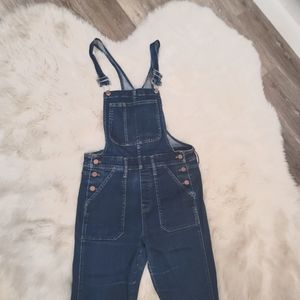 EUC Madewell Overalls